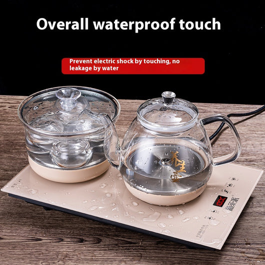 Hervidor Eléctrico Automático 37x23 con Alimentación Inferior y Cocina de Inducción - Image 3