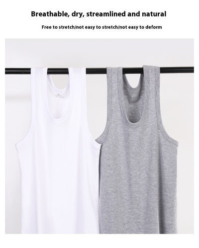 Camiseta Interior Deportiva Slim Fit Transpirable Hombre - Image 26