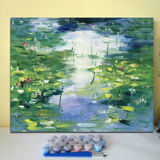 Cuadro Pintura al Óleo Digital DIY para Sala y Dormitorio - Image 9