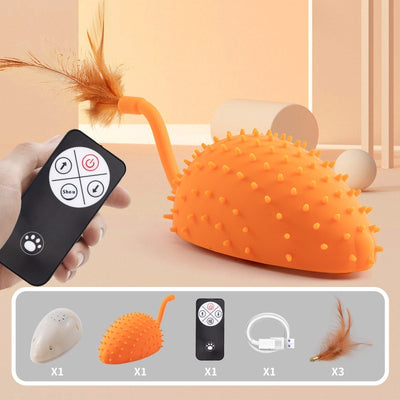 Juguete Interactivo para Gatos con Control Remoto y Carga Inteligente - Image 7