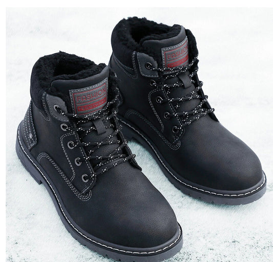 Botas Martin de Cuero para Hombre - Estilo Outdoor Premium - Image 2