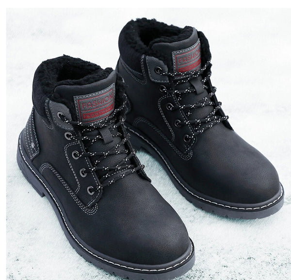 Botas Martin de Cuero para Hombre - Estilo Outdoor Premium