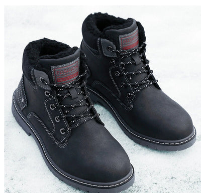 Botas Martin de Cuero para Hombre - Estilo Outdoor Premium - Image 2