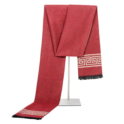 Bufanda Térmica Hombre Tejido Suave Invierno - Image 13