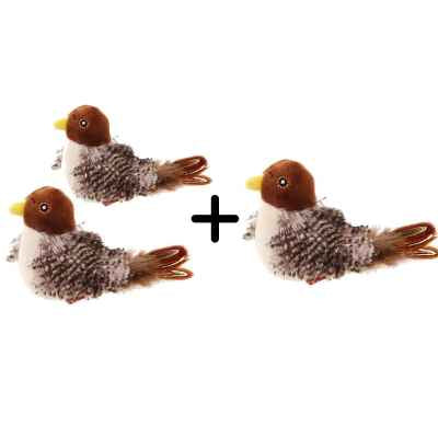 Juguete Interactivo de Molares Eléctricos para Gatos con Simulación de Pájaro y Ratón - Image 8