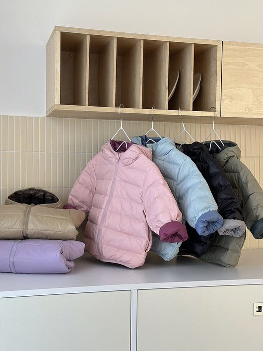 Chaqueta Protectora Ligera con Capucha para Niños - Image 34