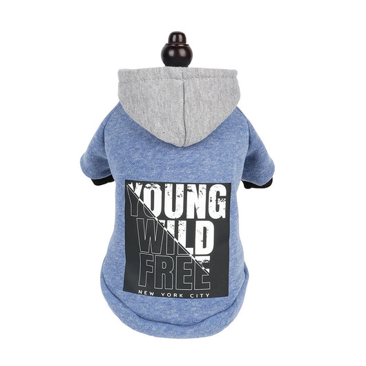 Sudadera con Capucha y Estampado de Letras - Image 7