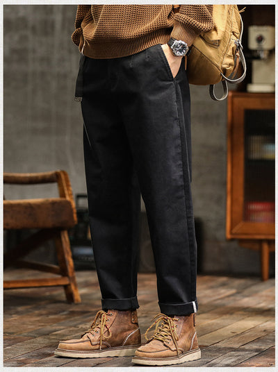 Pantalones de Trabajo Holgados Estilo Americano para Primavera Verano - Image 12