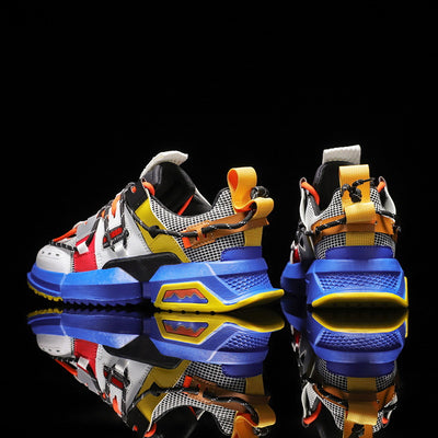 Zapatillas Deportivas Hombre Malla Transpirable con Suela Gruesa Confort - Image 16
