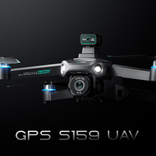 Dron GPS con Pantalla HD, Vuelo Automático y Retorno Inteligente S159 - Image 3