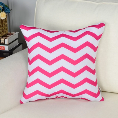Funda de Almohada Geométrica de Felpa Suave - Image 11
