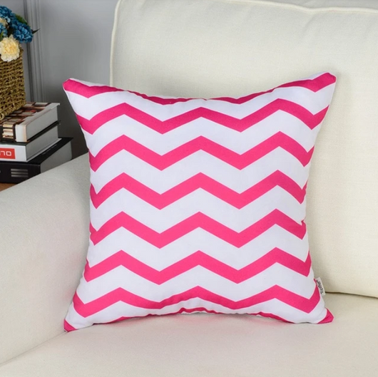 Funda de Almohada Geométrica de Felpa Suave - Image 11