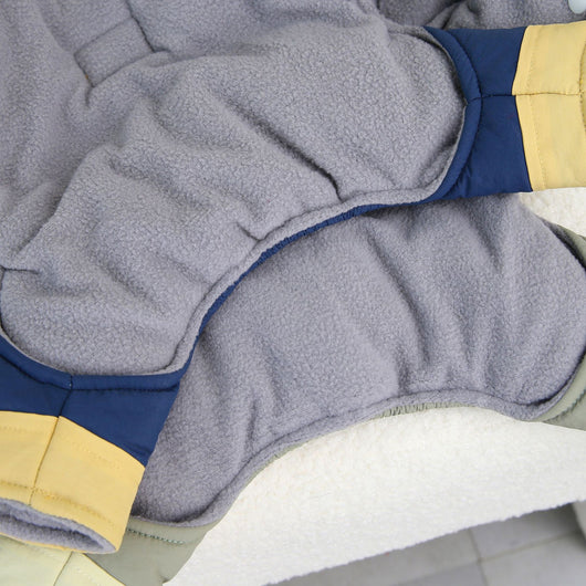 Abrigo Térmico para Perros - Ropa de Invierno y Otoño de Algodón Acolchado - Image 10