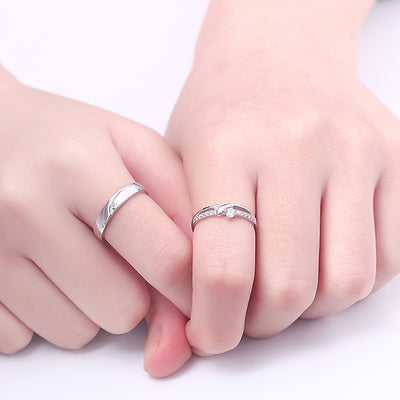 Anillo de Pareja Minimalista - Diseño Simple y Elegante - Image 10