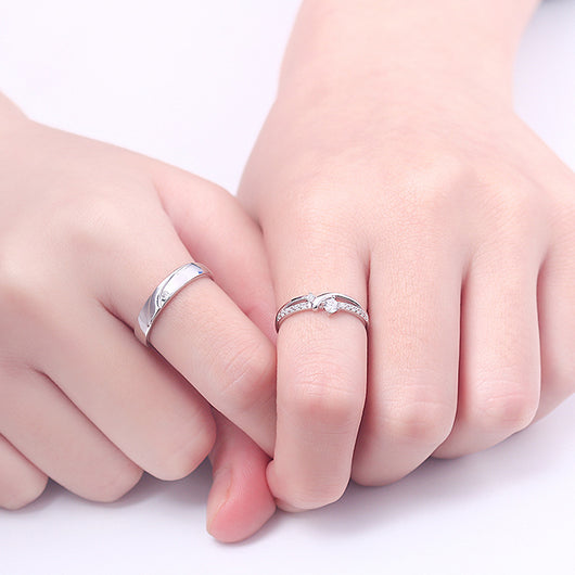Anillo de Pareja Minimalista - Diseño Simple y Elegante - Image 10