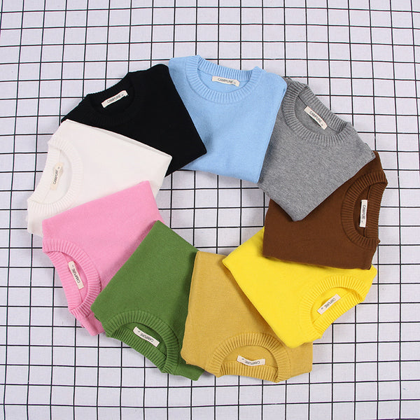 Suéter Liso Unisex para Niños y Niñas