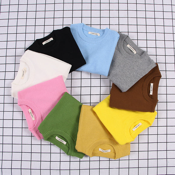 Suéter Liso Unisex para Niños y Niñas