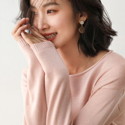 Suéter Suelto Estilo Coreano para Mujer - Prenda Base Versátil - Image 30