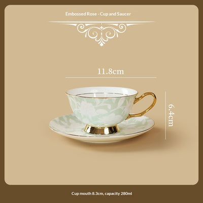 Juego de Taza y Plato de Cerámica Premium con Diseño Impreso - Image 16