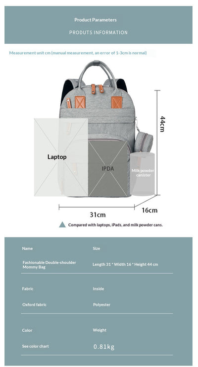 Bolsa Organizadora para Carrito con Carga USB y Compartimentos Secos y Húmedos - Image 36