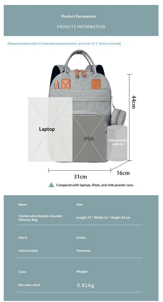 Bolsa Organizadora para Carrito con Carga USB y Compartimentos Secos y Húmedos - Image 36