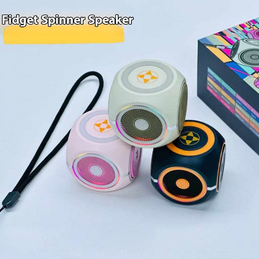 Parlante Bluetooth Giratorio con Bajos Profundos y Tecnología Anti-estrés - Image 3