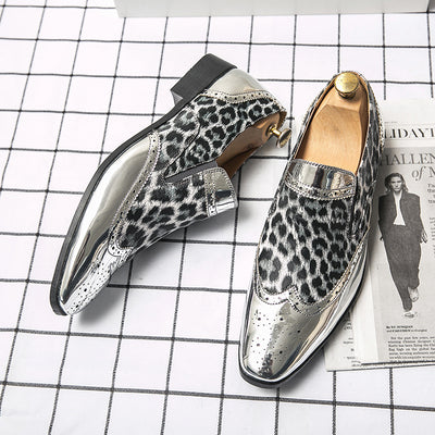Zapatos de Cuero Brillante Punta Aguda para Hombre - Estilo Ejecutivo - Image 10