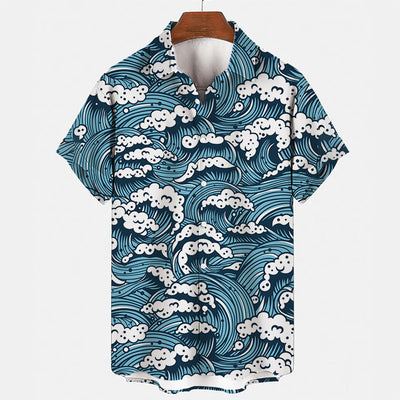 Camisa Estampada Casual para Hombre - Image 3