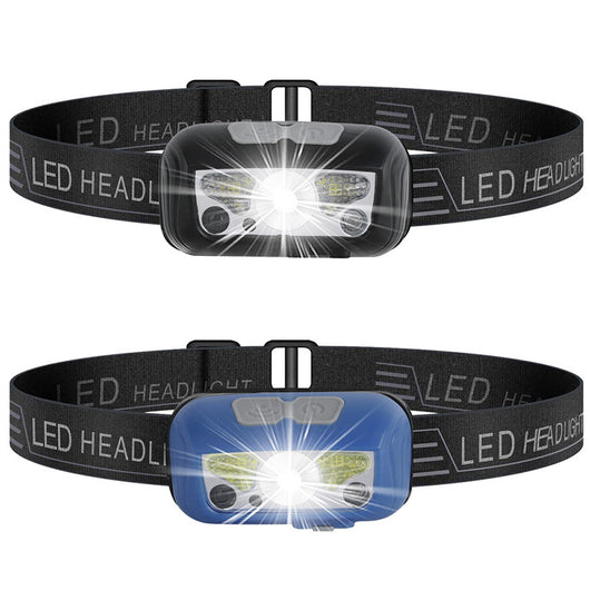 Luz LED Frontal Recargable USB para Correr y Actividades Nocturnas - Image 7
