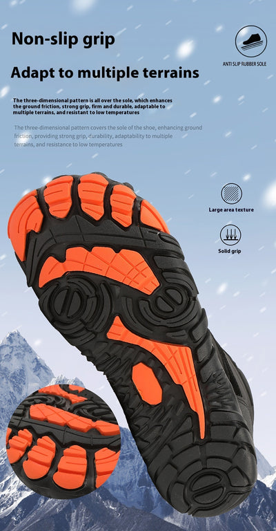 Botas de Nieve Térmicas Impermeables con Forro Polar y Suela Antideslizante - Image 14