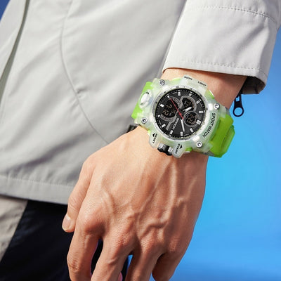Reloj Deportivo Impermeable para Estudiantes - Diseño Moderno y Resistente