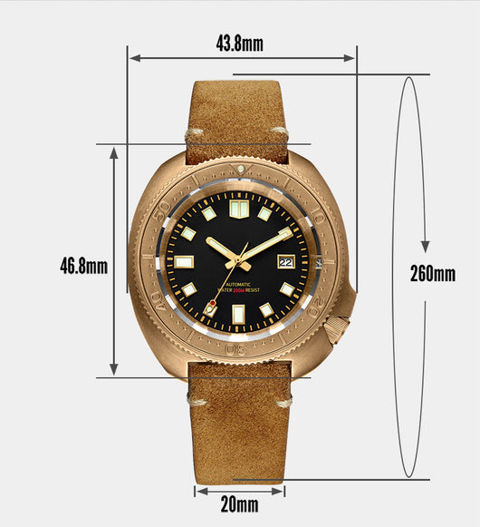Reloj Automático Mecánico para Hombre - Elegancia y Precisión - Image 7