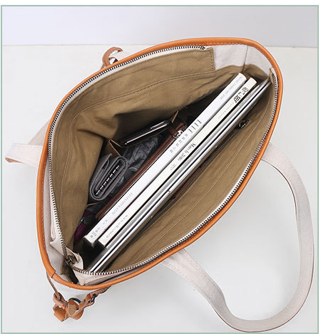 Bolso de Lona Japonés de Un Solo Hombro - Image 8