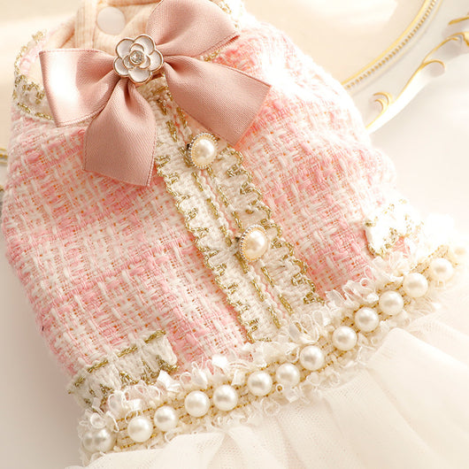 Vestido de Encaje Elegante para Perros Pequeños - Image 3