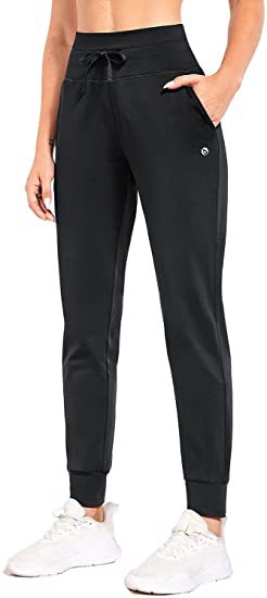 Pantalones Deportivos de Lana Impermeables Cintura Alta - Image 5