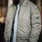 Jaqueta Bomber Retrô Americana Masculina