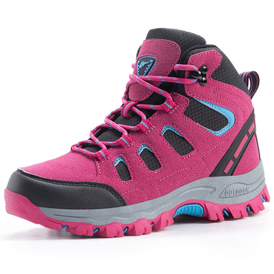 Botas de Montaña Impermeables Transpirables Antideslizantes para Parejas - Image 17