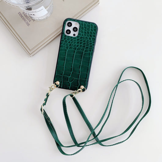 Funda de Cuero para Celular con Diseño Creativo y Correa - Image 12