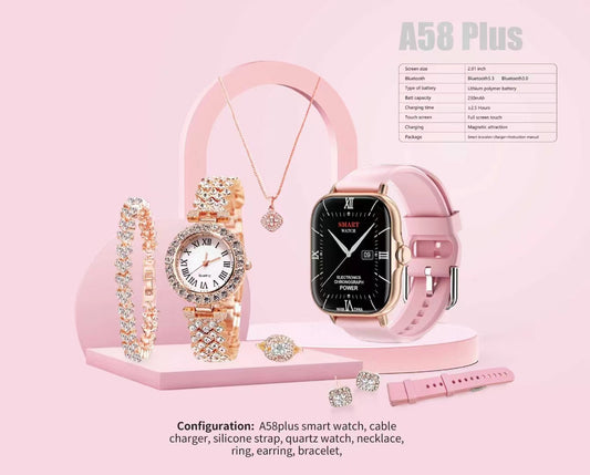 Reloj Inteligente para Mujer con Llamadas Bluetooth, Monitor Cardíaco y Oxígeno - Image 2