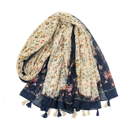 Pañuelo de Seda Protector Solar Elegante para Mujer - Image 4