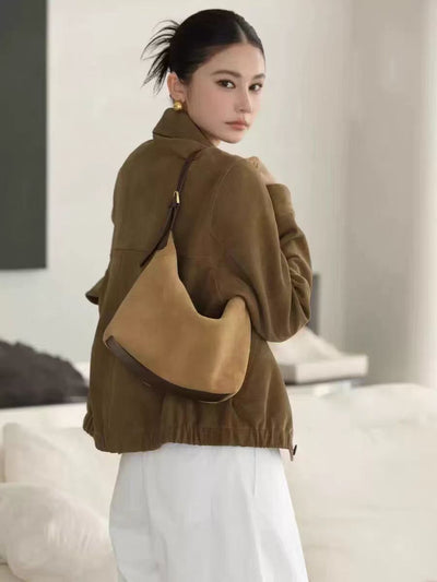Bolso Tote Texturizado Mate de Lujo - Versátil y Sofisticado - Image 11