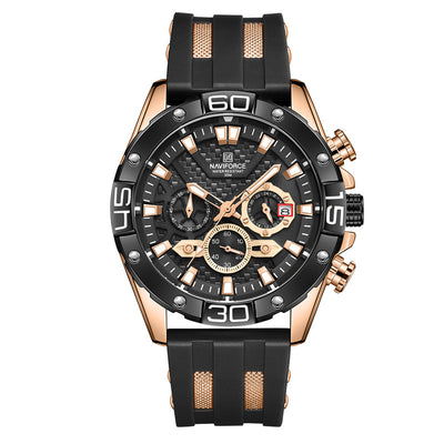 Reloj Deportivo Outdoor con Movimiento de Cuarzo y Calendario de Seis Agujas - Image 14