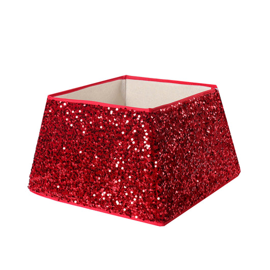 Base Decorativa para Árbol de Navidad con Lentejuelas - Image 5