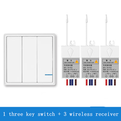 Panel de Control Remoto Inalámbrico 220V sin Cables - Domótica Inteligente - Image 10
