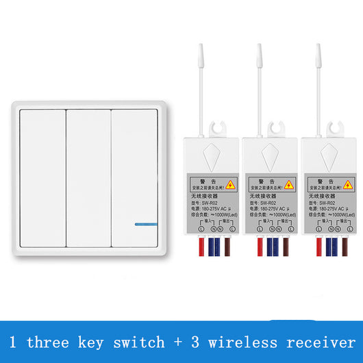 Panel de Control Remoto Inalámbrico 220V sin Cables - Domótica Inteligente - Image 10