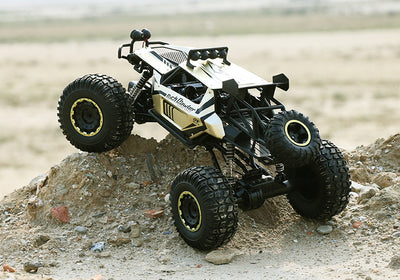 Vehículo Todoterreno 4WD con Control Remoto - Bigfoot Escalador de Aleación - Image 9