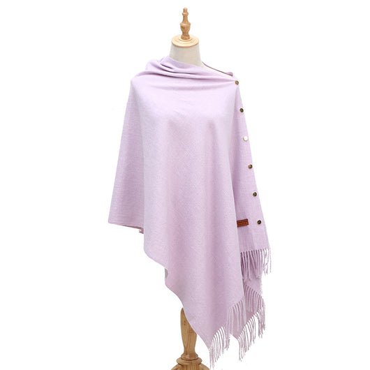Chal de Cachemira para Mujer Otoño Invierno - Image 6