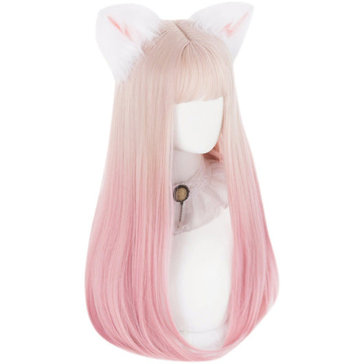 Peluca Larga Recta hasta la Cintura - Estilo Anime - Image 6
