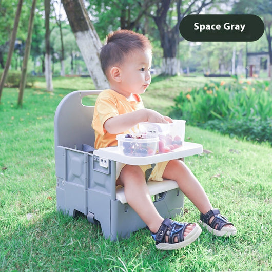 Silla de Comer Portátil Plegable para Niños - Grado Alimentario - Image 6