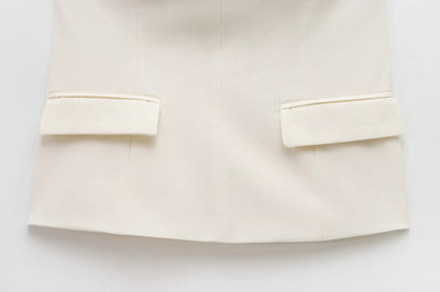 Top Strapless Liso Sin Tirantes - Image 12